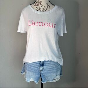 Z Supply L'amour Tee